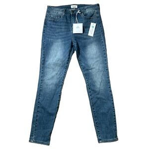 NWT Pistola Jeans Women's 30 Blue Arielle Skinny Medium Wash Stretch Denim